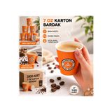 GNÇ CUP AMBALAJ Karton bardak 7 OZ (3000) Adet