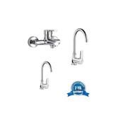 GNC DELTA 3'LÜ BATARYA SETİ (BANYO+LAVABO+EVİYE)