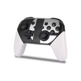 GNC DESİGN Nintendo Switch Pro Controller Kablosuz Oyun Kolu, Siyah-Beyaz, PC Uyumlu