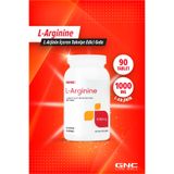 Gnc Gnc - L-Arginine - Arjinin İçeren Takviye Edici Gıda - 90 Tablet