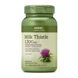 GNC Herbal Plus Milk Thistle - 120 Tablet