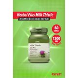 GNC Herbal Plus Milk Thistle - 60 Tablet