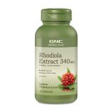 GNC - Herbal Plus Rhodiola Extract 340 mg - Rodiola İçeren Takviye Edici Gıda - 100 Kapsül