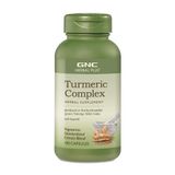 GNC - Herbal Plus Turmeric Complex - Zerdeçal ve Kurkuminoidler İçeren Takviye Edici Gıda - 100 Kapsül
