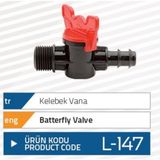 Gnc Kelebek Vana