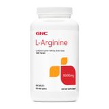 GNC - L-Arginine - Arjinin İçeren Takviye Edici Gıda - 180 Tablet