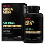 Gnc Mega Men 50 Plus Multivitamin 120 Tablet
