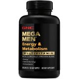 Gnc Mega Men Energy & Metabolism Multivitamin 180 Tablet