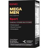 Gnc Mega Men Sport Daily Multivitamin For Performance Muscle Function And General Health -90 Tablet usa Version