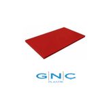 GNC PLASTİK Kesme Tahtası 40*30*2 Kırmızı Polietilen