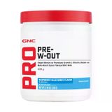 GNC Pro Performance Pre Workout Blue Raspberry 30 Servis