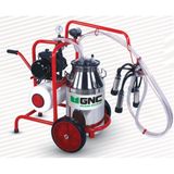 Gnc Sym 40.4 Tek Sağım Alüminyum Tek Güğüm Süt Sağım Makinesi