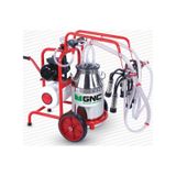 Gnc Sym 40.8 Çift Sağım Alüminyum Tek Güğüm Süt Sağım Makinesi