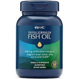 Gnc Triple Strength Fish Oil 60 Esansiyel Asitleri