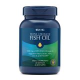 GNC Triple Strength Fish Oil 60 Esansiyel Yağ Asitleri