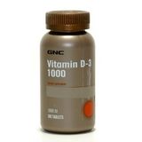 GNC Vitamin D3 1000 mg 180 Tablet