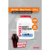 GNC vitamin PRO – Whey Protein – 2201 g (64 servis) - Bisküvi ve Krema Aromalı