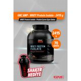 GNC WHEY Protein Isolate - Yüksek Protein İçeren Spor Gıdası - Çikolata Aromalı