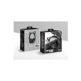 gnctech Siyah Stn28 Kablosuz Bluetooth 5.0 Led Işıklı Kedili Şık Kulaklık Hediye Fm