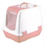 Gnd 5088 Kapali Kedi Tuvalet Kabi Pembe
