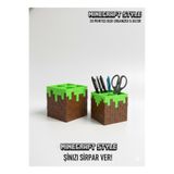 GND Minecraft Masaüstü Kalemlik