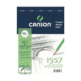 Gndz Home 1557 Resim ve Çizim Blok 120GR A5 40YP Üstten Spiralli Resim Defteri - 01-Siyah