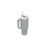 Gndz Home 304 L Çelik 1,2 L Yeşil Pipetli El Termos Mug (Sızdırmazlık Yok) CIN856YS