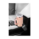 Gndz Home 316 L Çelik 1,2 L Pembe Pipetli El Termos Mug (Sızdırmazlık Yok) CIN856PM - 230 ml