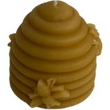 Gndz Home Arı Kovanı Şeklinde Silikon Kokulu Taş ve Mum Kalıbı 4,5x4,5x4,5 DOP13763125IGO