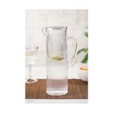 Gndz Home Arkilik Barok 1,5 Lt Şeffaf Sürahi (Buzdolabı Kapak Rafına Sığar) - --