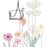 Gndz Home Art Board: 8.5*11 Inches (21.59*27.94CM) 150 Page, Sketchbook For Drawing And Painting