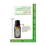 Gndz Home Auran Sedir Sandal Çam Saf Esansiyel Uçucu Yağ Buhurdanlık Yağ Difüzör Esans Aromaterapi Ortam 3x 10ML