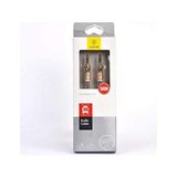 Gndz Home Aux Audio Kablo 3.5mm Jack Zore 1.5m Gold