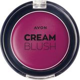 Gndz Home Avon Cream Blush Krem Allık 2.4 Gr. Plum Pop Canlı Görünüm