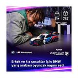 Gndz Home Bmw M4 Gt3 Evo Yarış Arabası 42226-11 Yaş ve Üzeri Çocuklar Için Direksiyon, 6 Silindirli Motor ve Açılır Kapılar Içeren Yaratıcı Oyuncak Yapım Seti, Çocuklara Hediye Fikri (747 Parça)