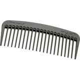 Gndz Home Chicago Comb Model 10 Karbon Fiber, Kompakt Geniş Dişli Tarak, Abd'de Üretilmiştir, Anti-Statik, 12,7 cm (12,7 Cm) Uzunluğunda, Grafit Siyah