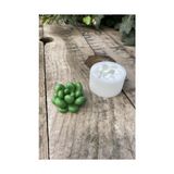 Gndz Home Concept Moonstone Sukulent Mum Kalıbı (Silikon) - 0,5 x 7 cm