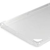 Gndz Home Constraın - iPad Air 6 2. Nesil ile Uyumlu ile Uyumlu Tablet Nitro Anti Shock Silikon Kapak-Renksiz