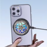 Gndz Home Coverzone Profesyonel Kablolu Yarı Iletken Şok Buzlama Telefon Soğutucu Fan Hem Magnetic Hem Kıskaçlı Gamer Oyuncu Radyatör Şok Soğutma Fanı Yeni Nesil Teknoloji Soğutma Fanı (J81)