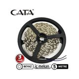 Gndz Home CT-4480 3 Çip Şerit LED Iç Mekan, Beyaz, 5 M
