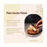 Gndz Home Enerji Başlangıç Seti: Palo Santo Tütsü - Balmumu Mum - Adaçayı Tütsü Demeti