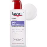 Gndz Home Eucerin Skin Sakinleştirici Losyon - Kuru, Kaşıntılı Ciltler Için Tam Vücut Losyonu, Doğal Yulaf Ezmesi Zenginleştirilmiş - 16.9 Fl. Oz Pompa Şişesi