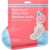 Gndz Home Frudia My Orchard Peach Ayak Peeling Maskesi 1 Pair Doğal İçerik ile Yoğun Nemlendirme Sağlar