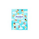 Gndz Home Independently Published Sketchbook For Kids: Large Drawing Paper Pad, 160 Pages, 8,5”X11”, For Kids Ages 3 4 5 6 7 8 9 10 11 12 +