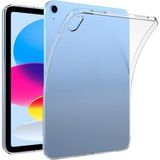 Gndz Home iPad 11. Nesil A16 ile Uyumlu Şeffaf Kılıf Silikon Tablet Kılıfı Ultra Ince Buzlu Şeffaf Kılıf (Ipad 11. Nesil A16)
