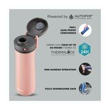 Gndz Home Jackson Autopop Soğuk Su Termosu 590 ml Pembe - 230 ml