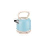 Gndz Home Kiwi Paslanmaz Çelik Retro Su Isıtıcı Kettle 2,2 Litre Mavi Otomatik Kapanma Özelliğiyle