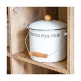 Gndz Home Mood Büyük Boy Tüm Ocaklara Uyumlu 4 Litre Bakraç Krem 18 cm