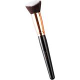 Gndz Home Nascita Profesyonel 3D Kabuki Fondöten Fırçası Mat Seçenek ile Günlük ve Gece Kullanım İçin