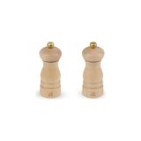 Gndz Home Peugeot Clermont Natural Karabiber ve Tuz Değirmen Seti 13 cm